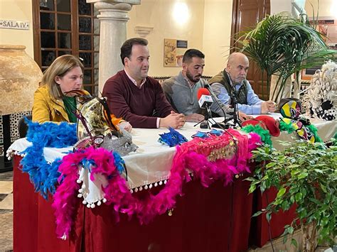 relleno de carnaval de priego de crdoba|Todo preparado en Priego de Córdoba para el。